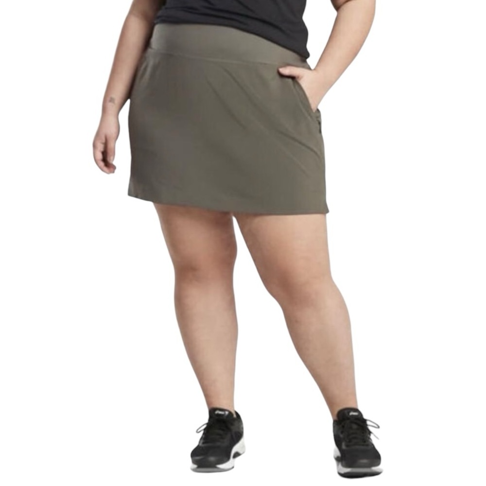 Athleta SoHo Skort in Mountain Olive Size 26 NWT